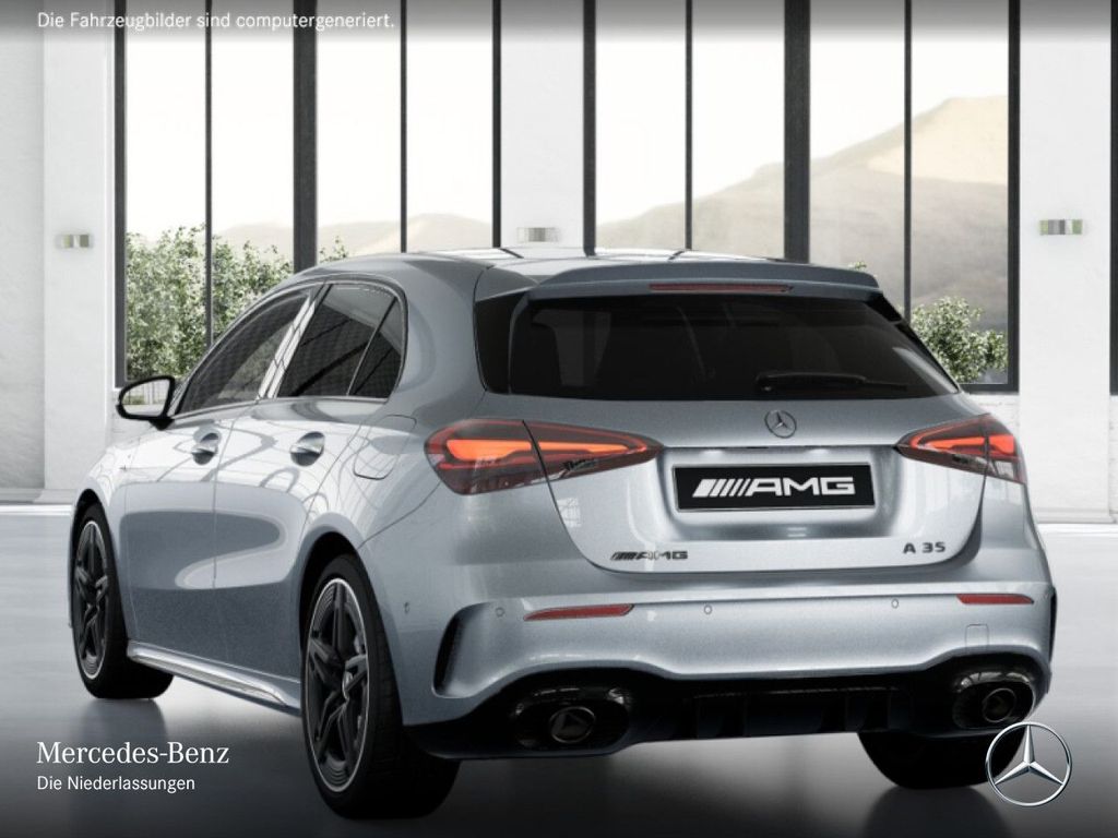 Mercedes-Benz A 35 AMG 2025