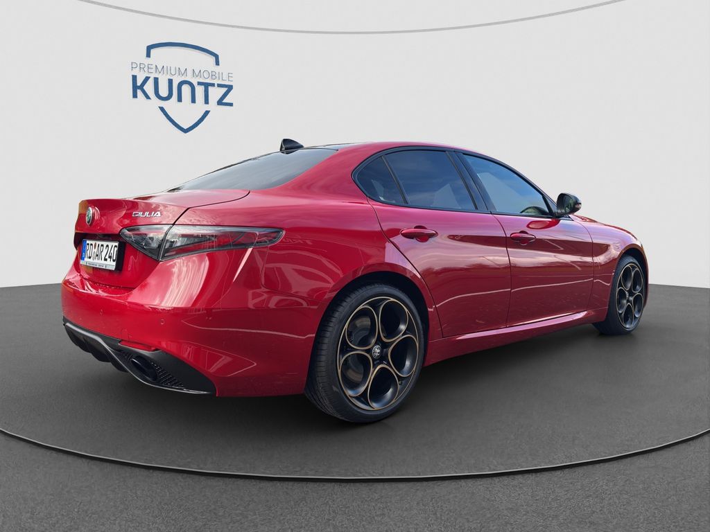 Alfa Romeo Giulia 2025