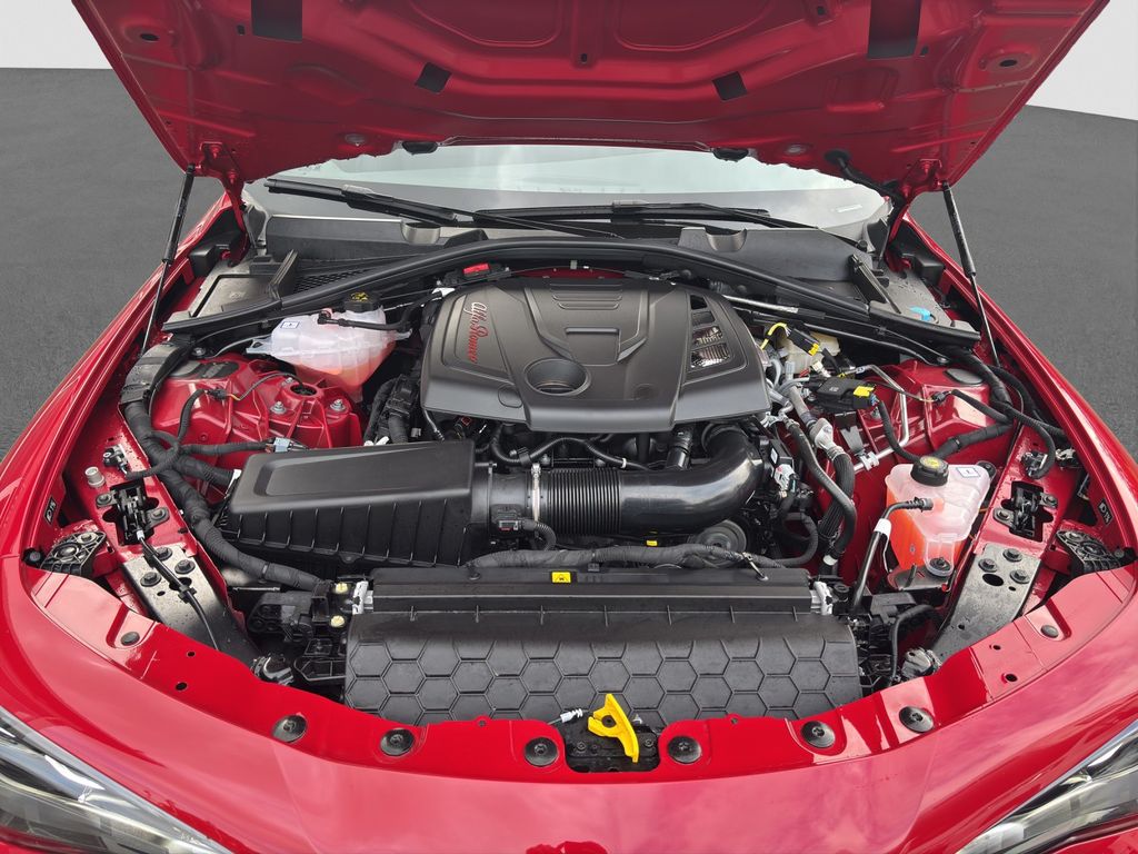 Alfa Romeo Giulia 2025