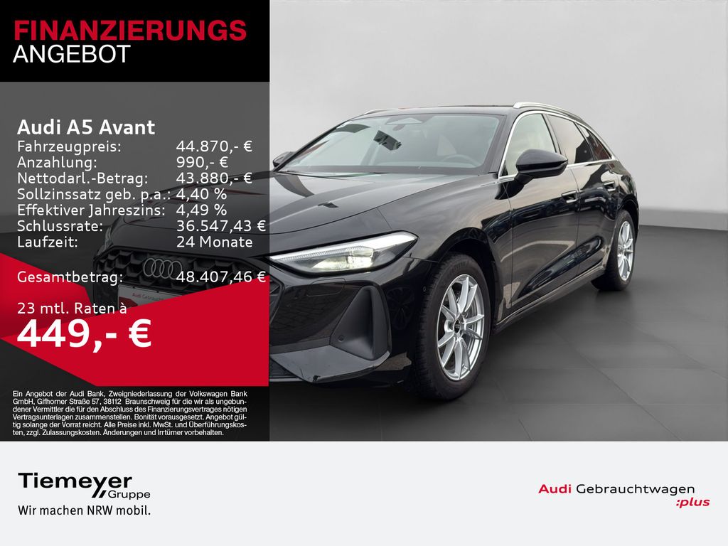 Audi A5 2025