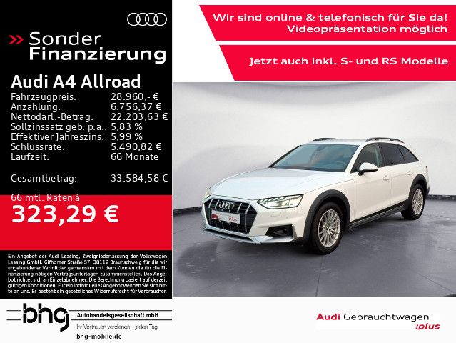 Audi A4 Allroad 2021