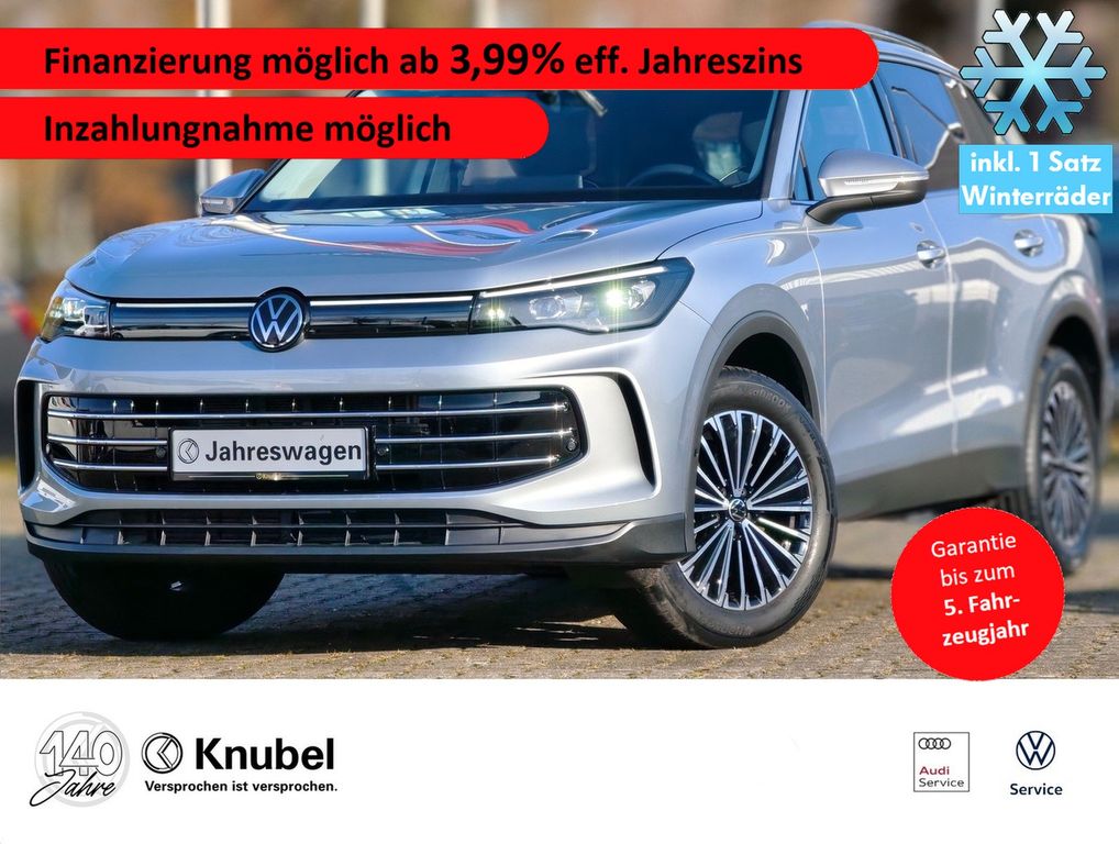 Volkswagen Tiguan 2025