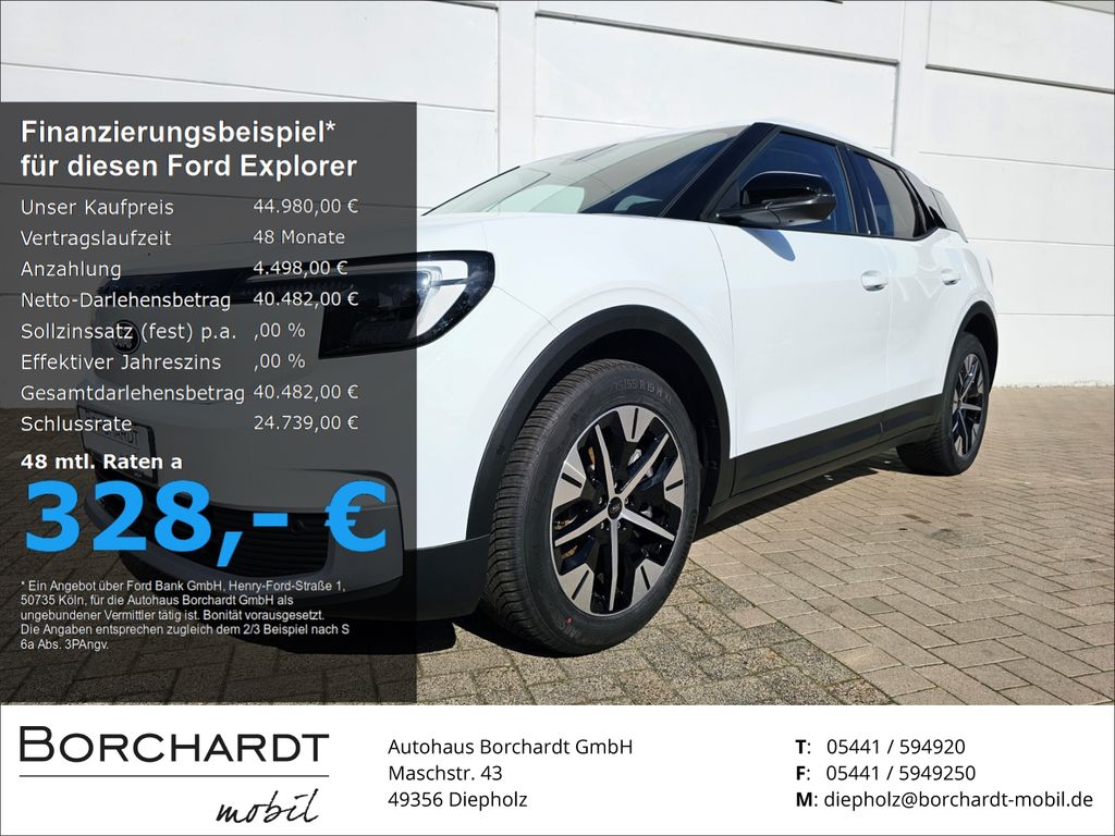 Ford Explorer 2025