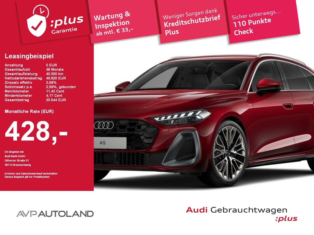 Audi A5 2025