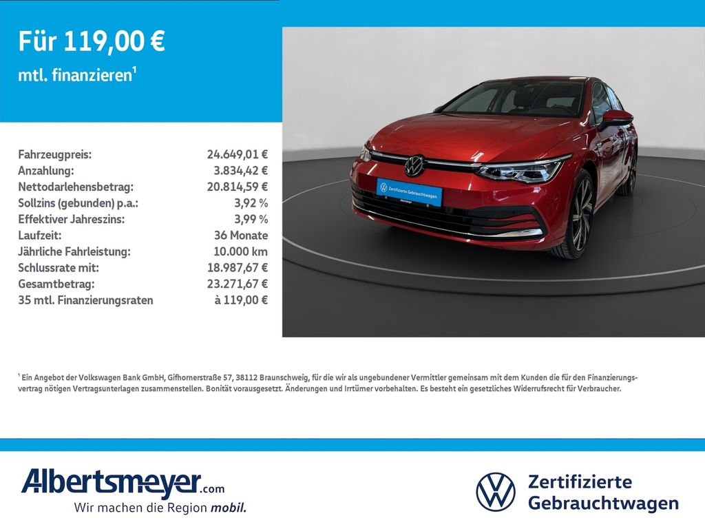 Volkswagen Golf 2023