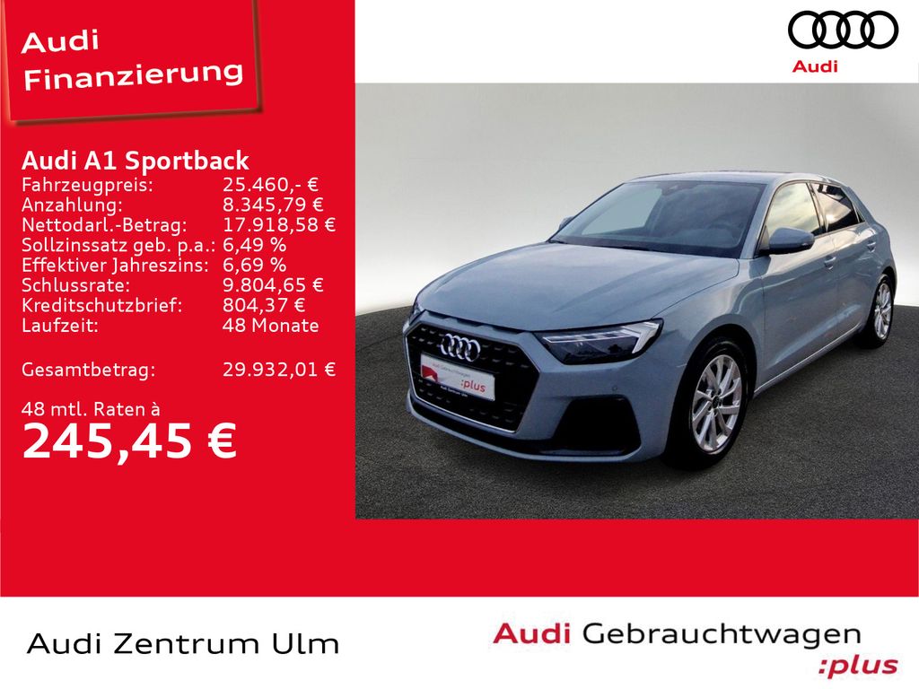 Audi A1 2025