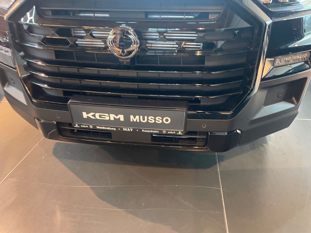 KGM Musso