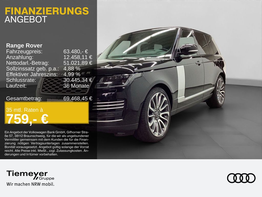 Land Rover Range Rover 2020