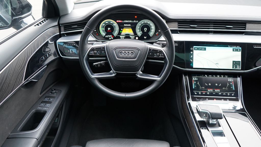 Audi A8 2022