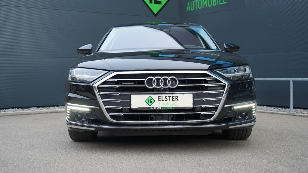 Audi A8 2022