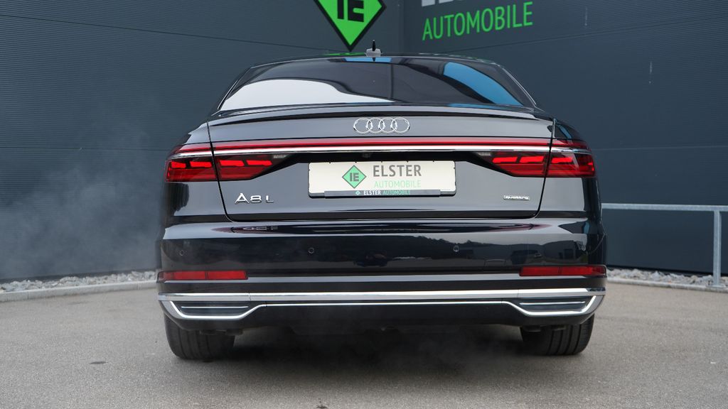 Audi A8 2022