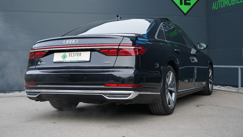 Audi A8 2022