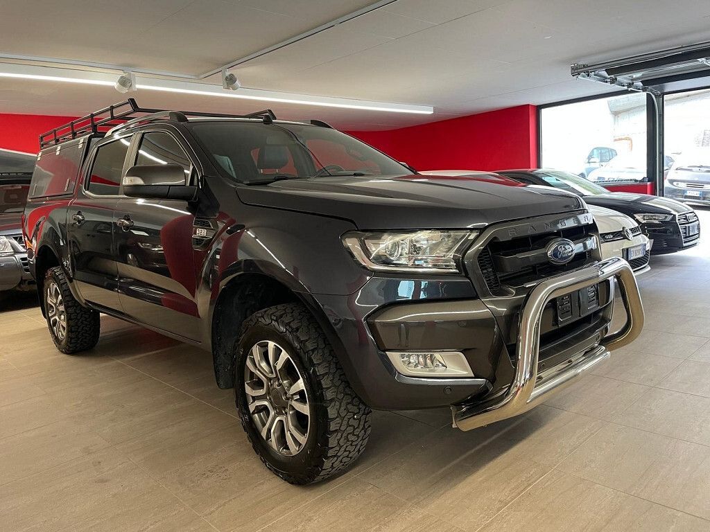 Ford Ranger 2018