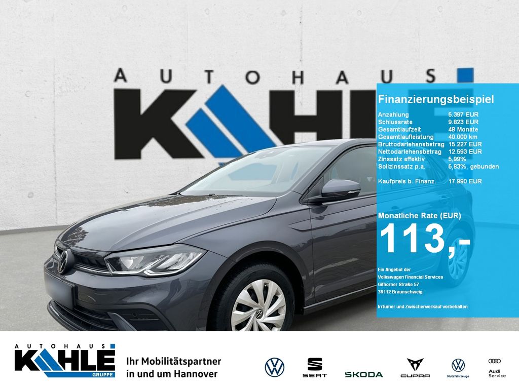Volkswagen Polo 2023