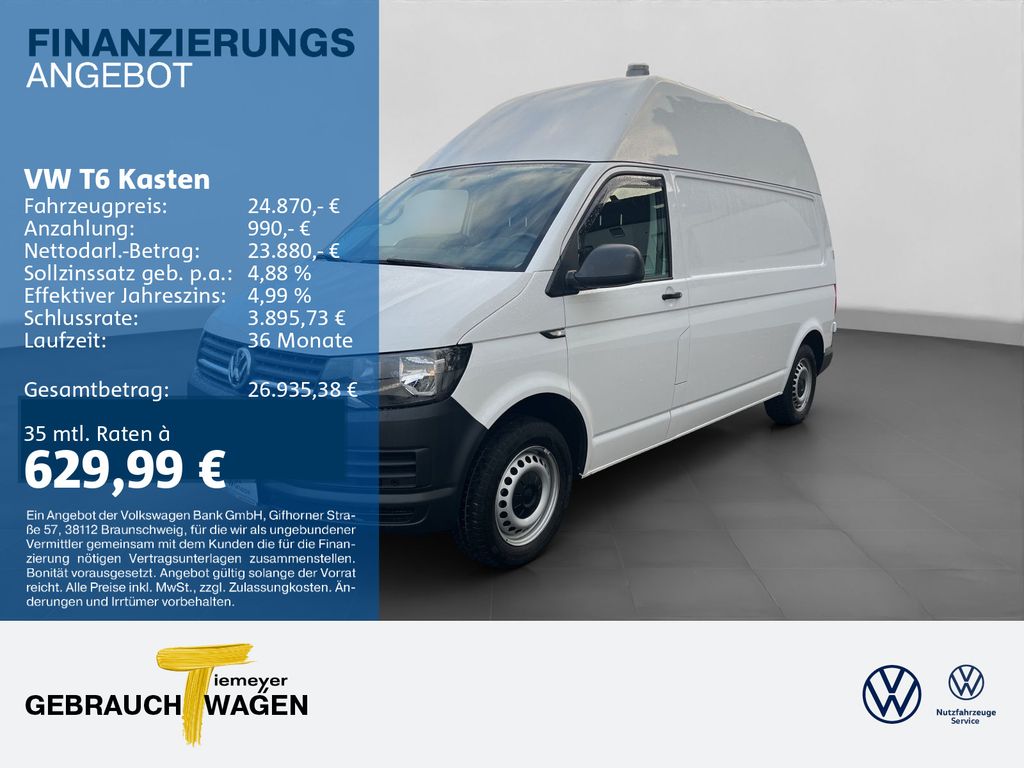 Volkswagen T6 Transporter 2020