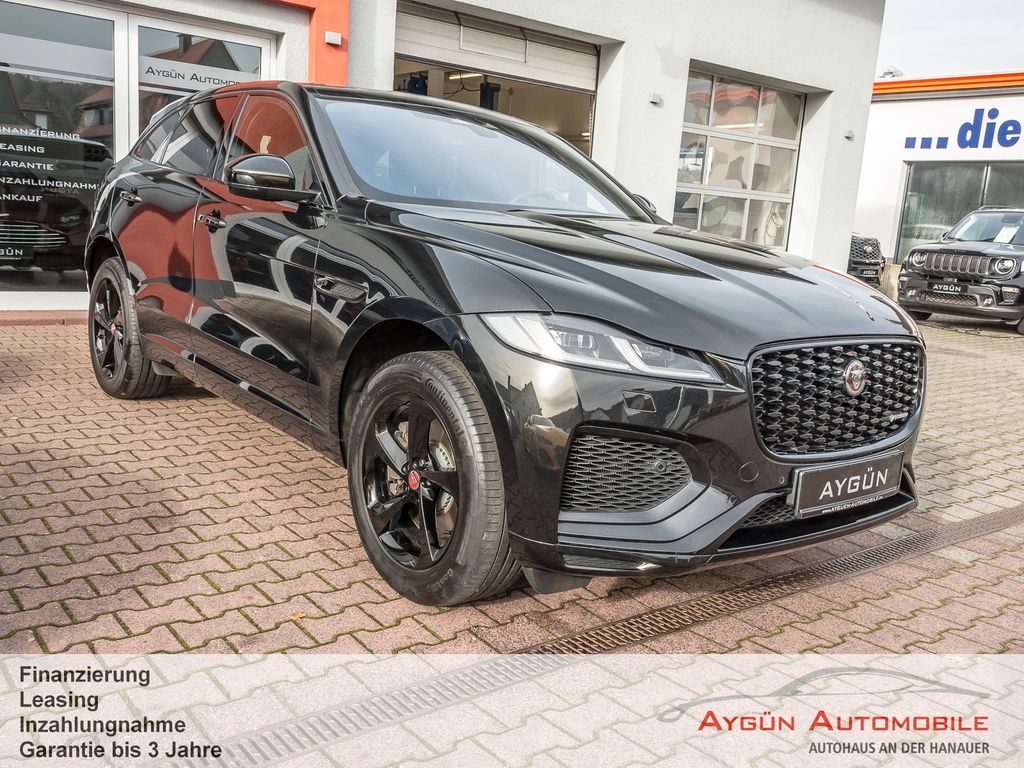 Jaguar F-Pace 2022