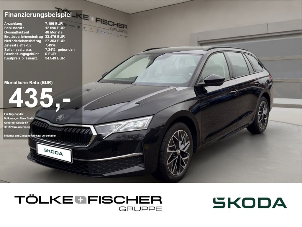 Skoda Octavia 2025