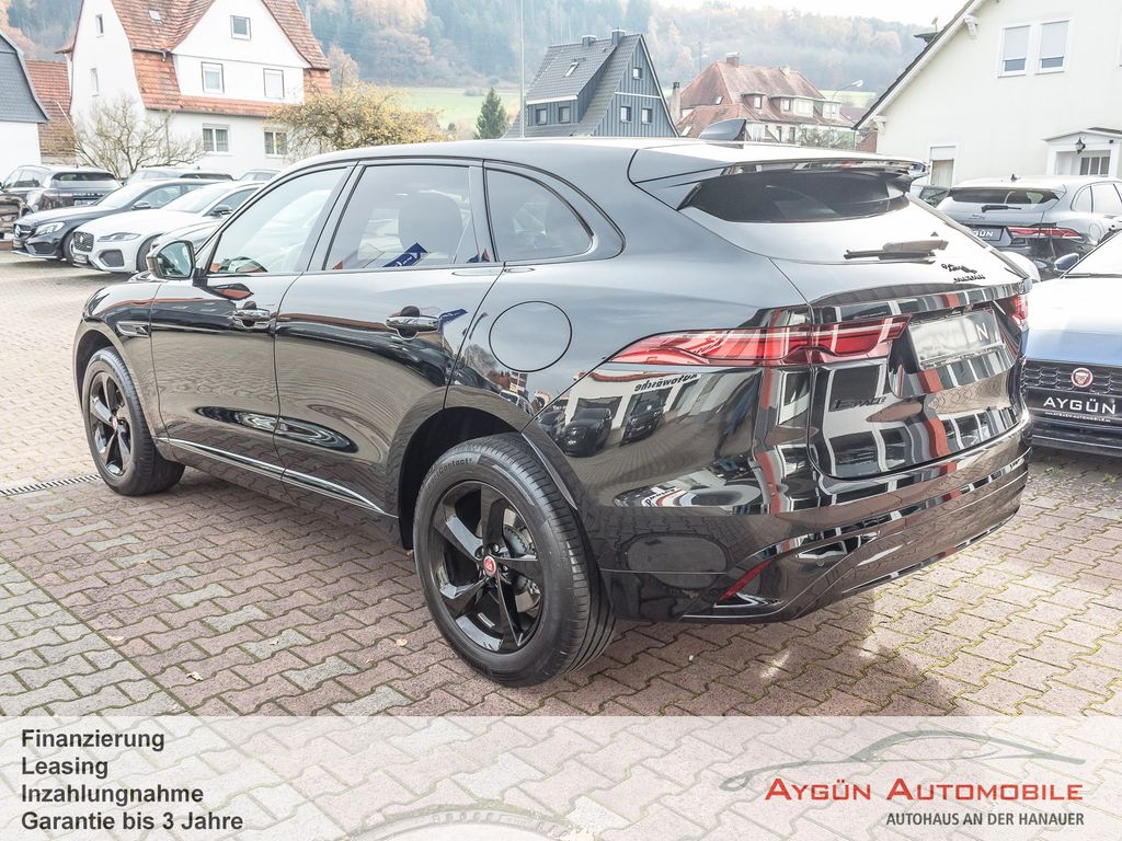 Jaguar F-Pace 2022
