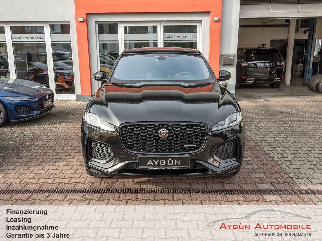 Jaguar F-Pace 2022