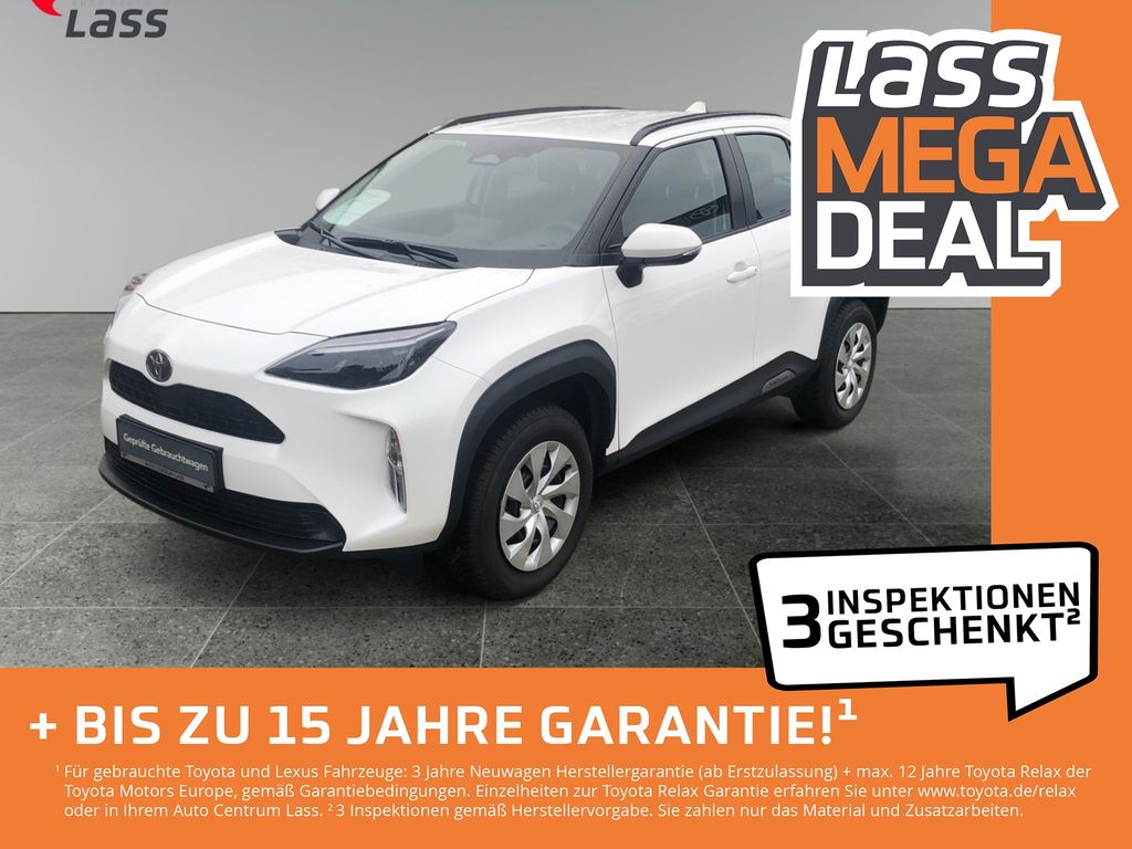 Toyota Yaris Cross 2025