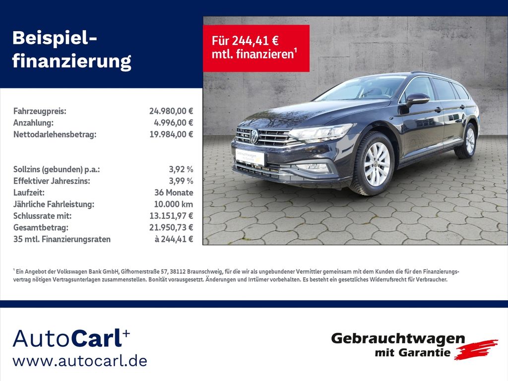 Volkswagen Passat Variant 2022