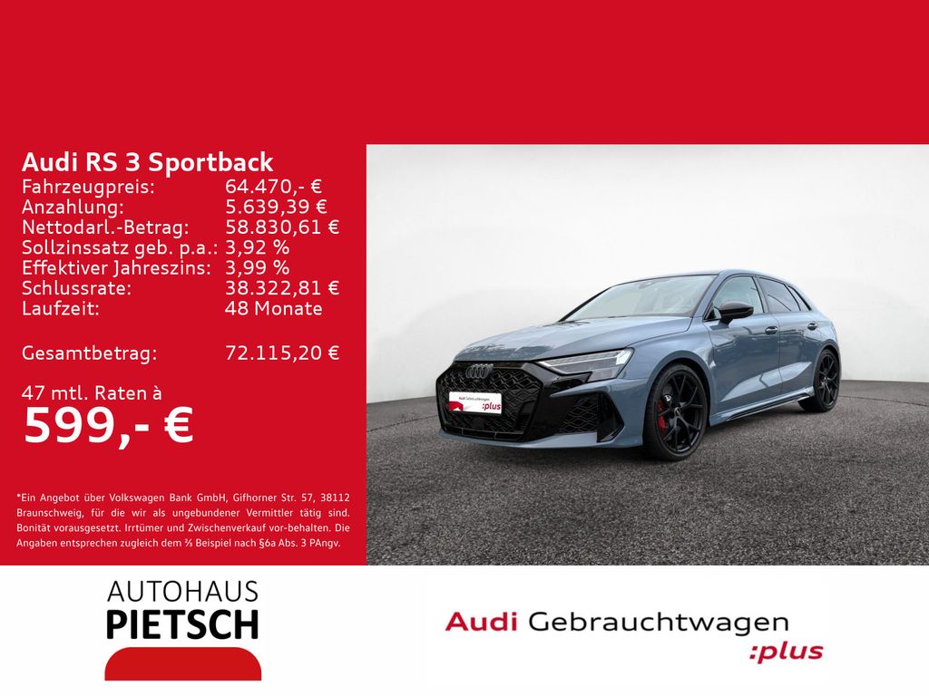 Audi RS3 2024