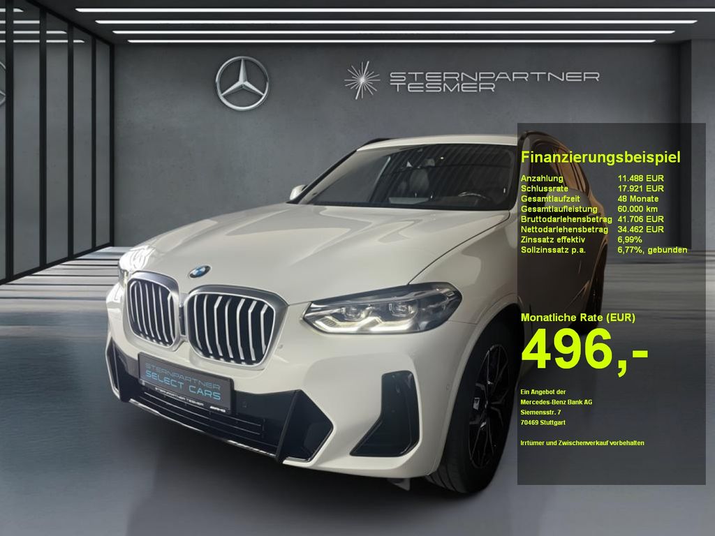 BMW X3 2022