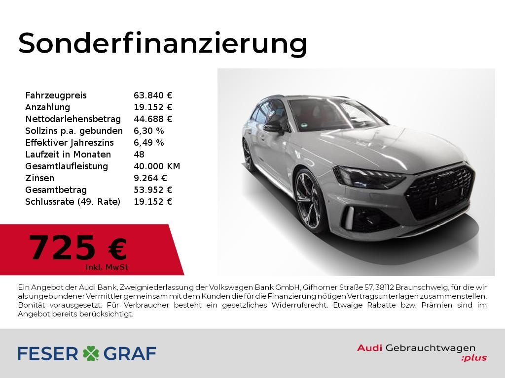 Audi RS4 2021