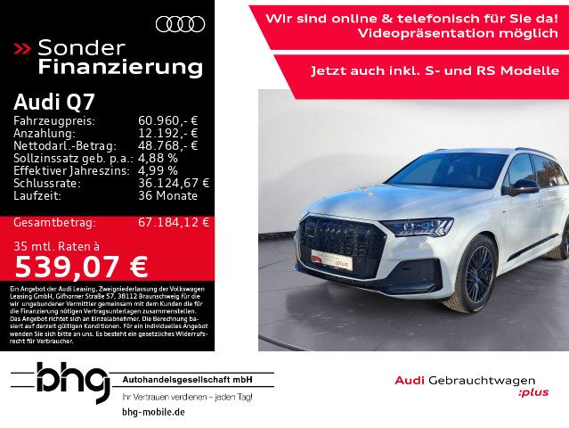 Audi Q7 2022