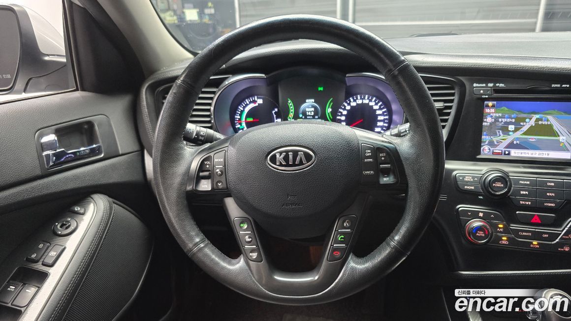 Kia K5 2012