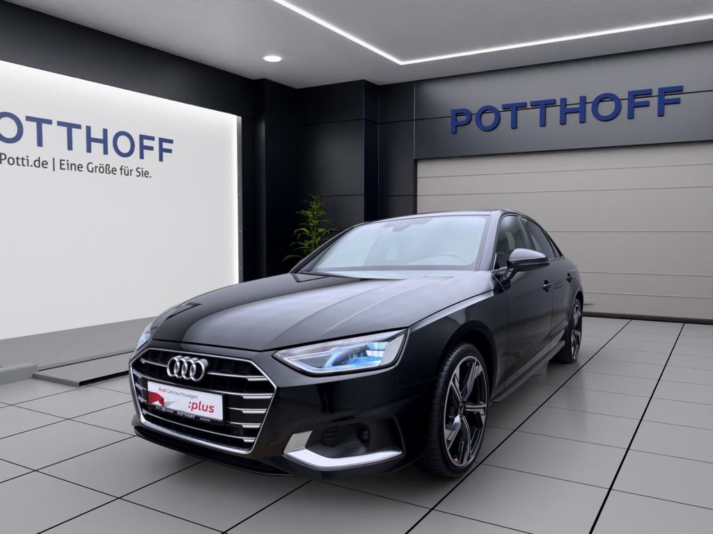 Audi A4 2022