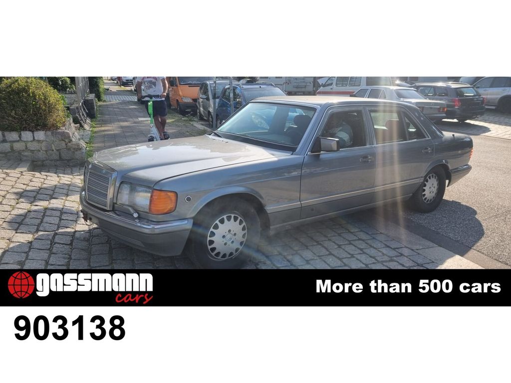 Mercedes-Benz 500 1983