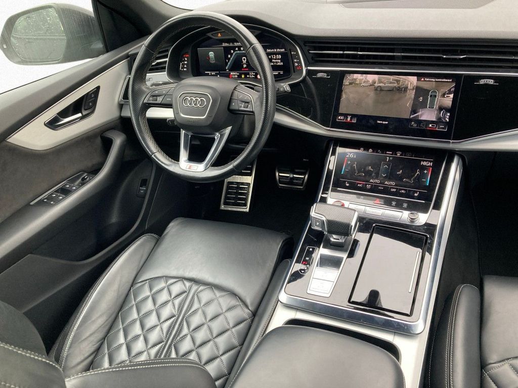 Audi SQ8 2022