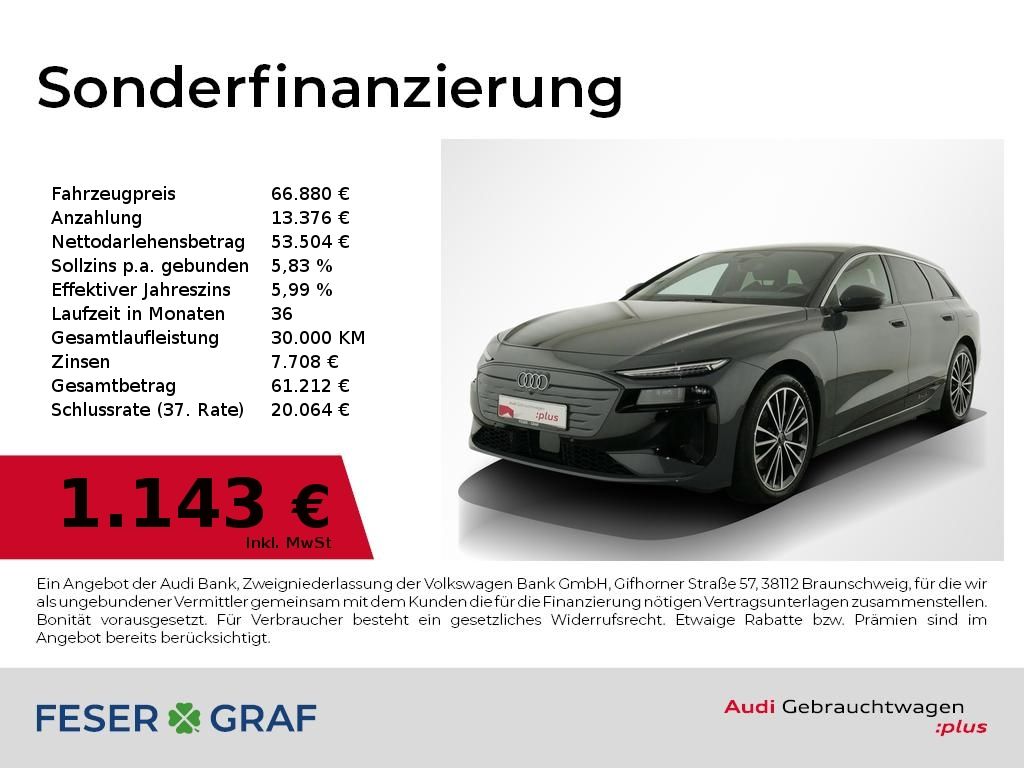 Audi A6 e-tron 2025