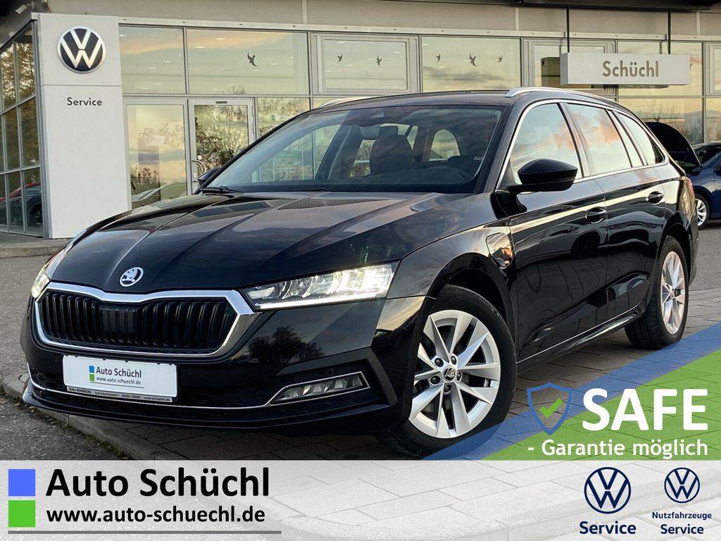 Skoda Octavia 2022