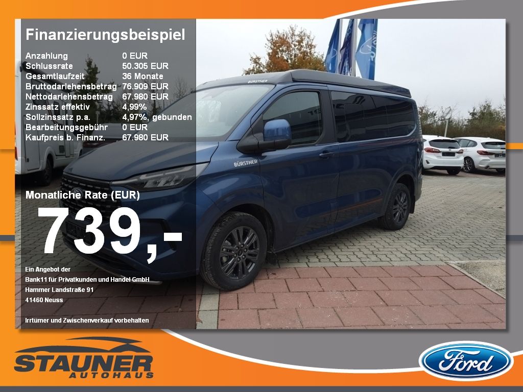 Ford Transit Custom