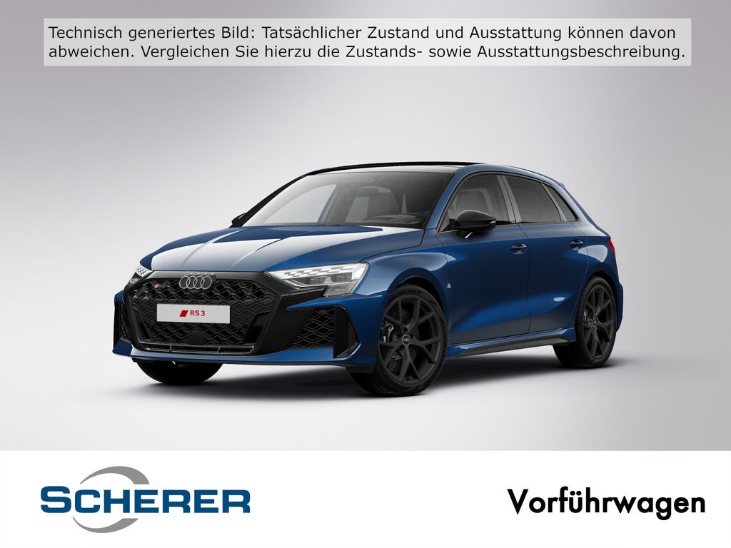 Audi RS3 2025