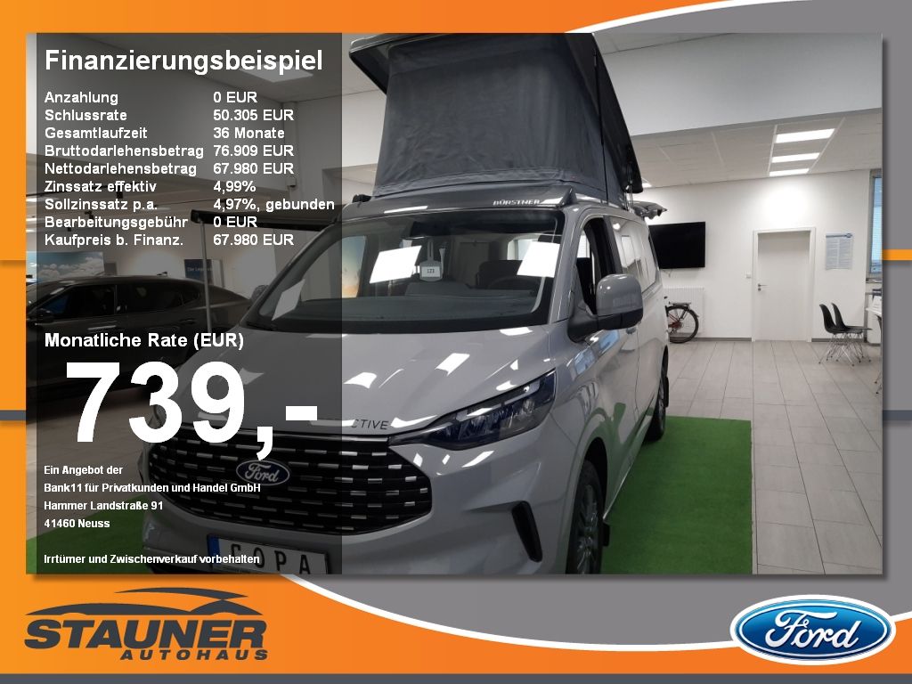 Ford Transit Custom