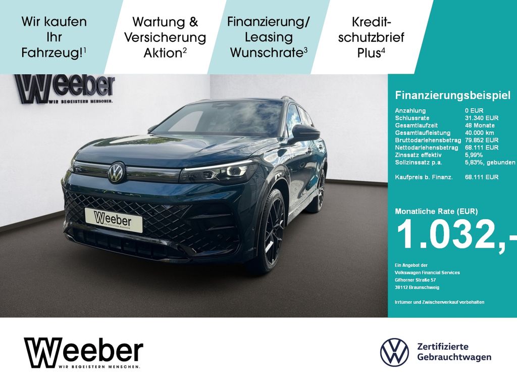 Volkswagen Tiguan 2025