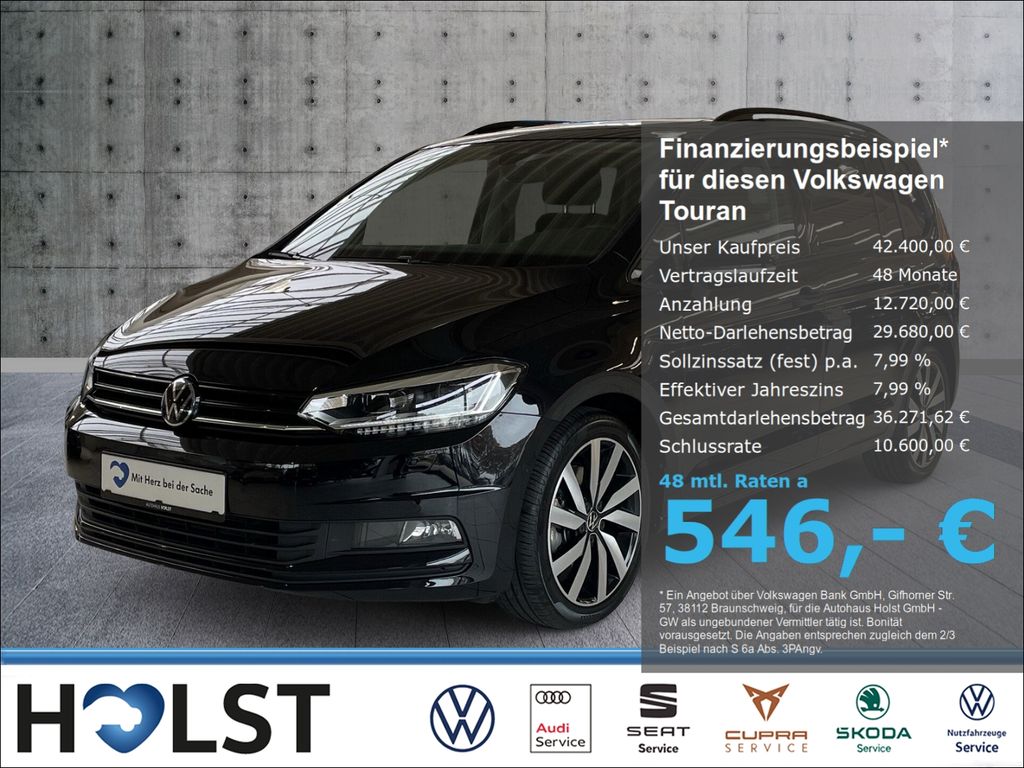 Volkswagen Touran 2025