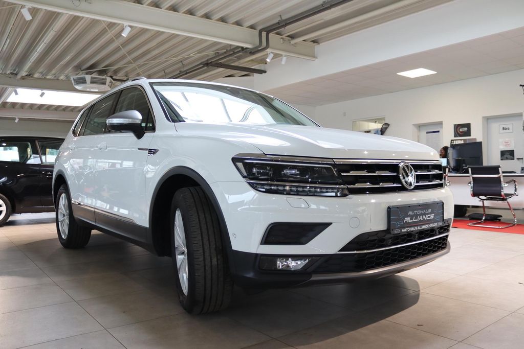 Volkswagen Tiguan Allspace 2021