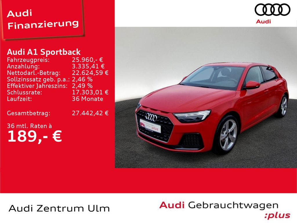 Audi A1 2025