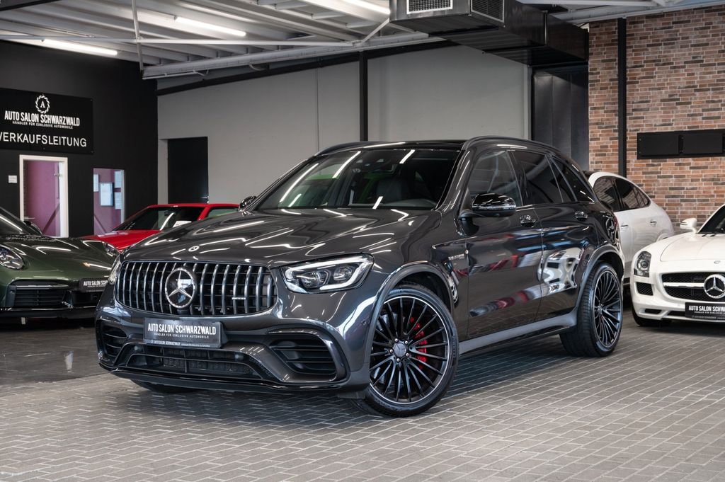 Mercedes-Benz GLC 63 AMG 2020