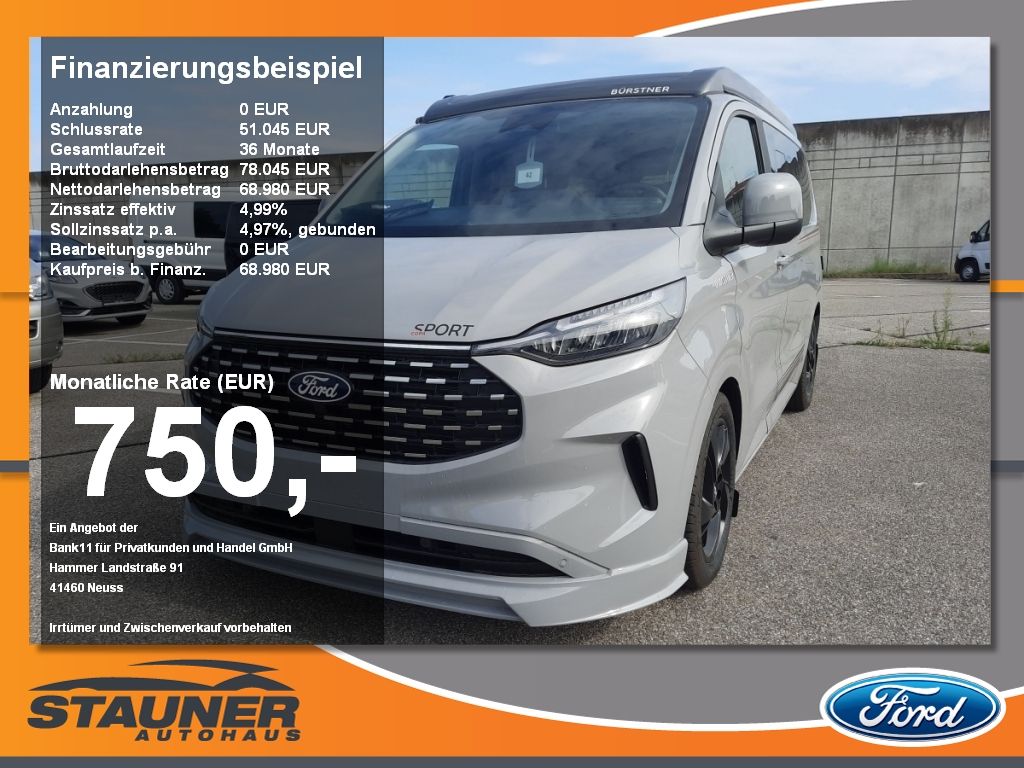 Ford Transit Custom