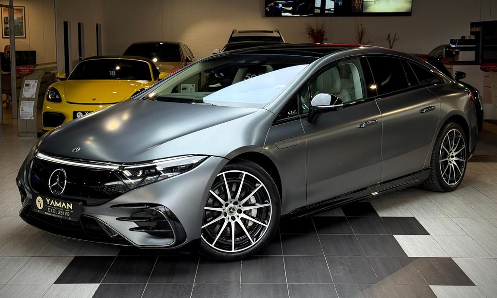 Mercedes-Benz EQS 2022