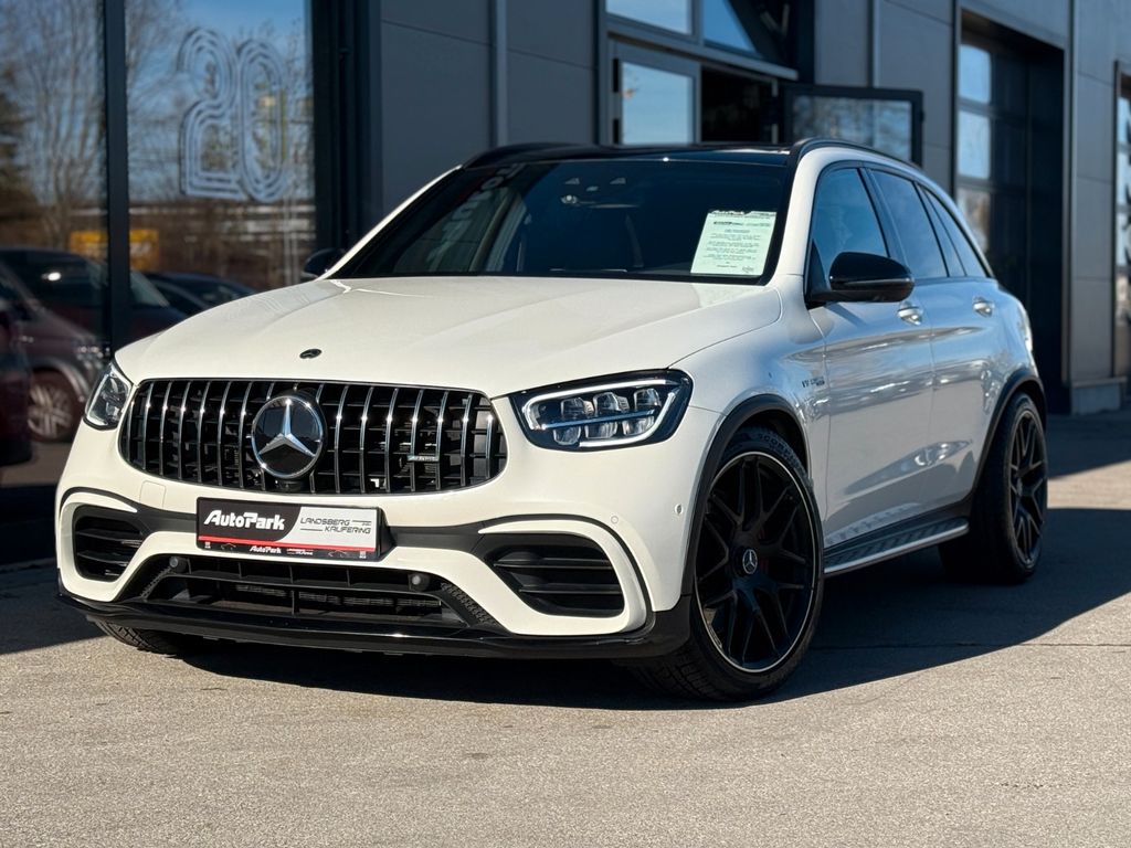Mercedes-Benz GLC 63 AMG 2021