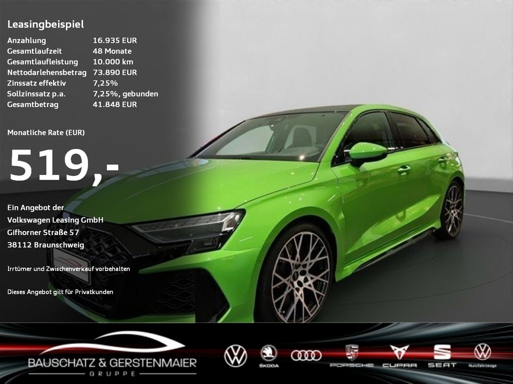 Audi RS3 2025