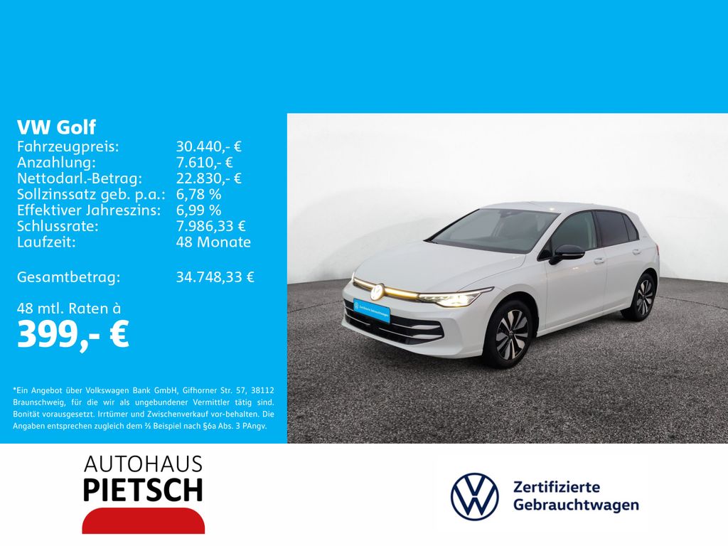 Volkswagen Golf 2024