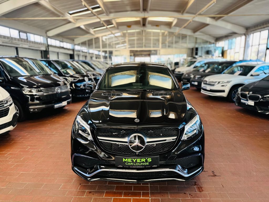 Mercedes-Benz GLE 63 AMG 2019