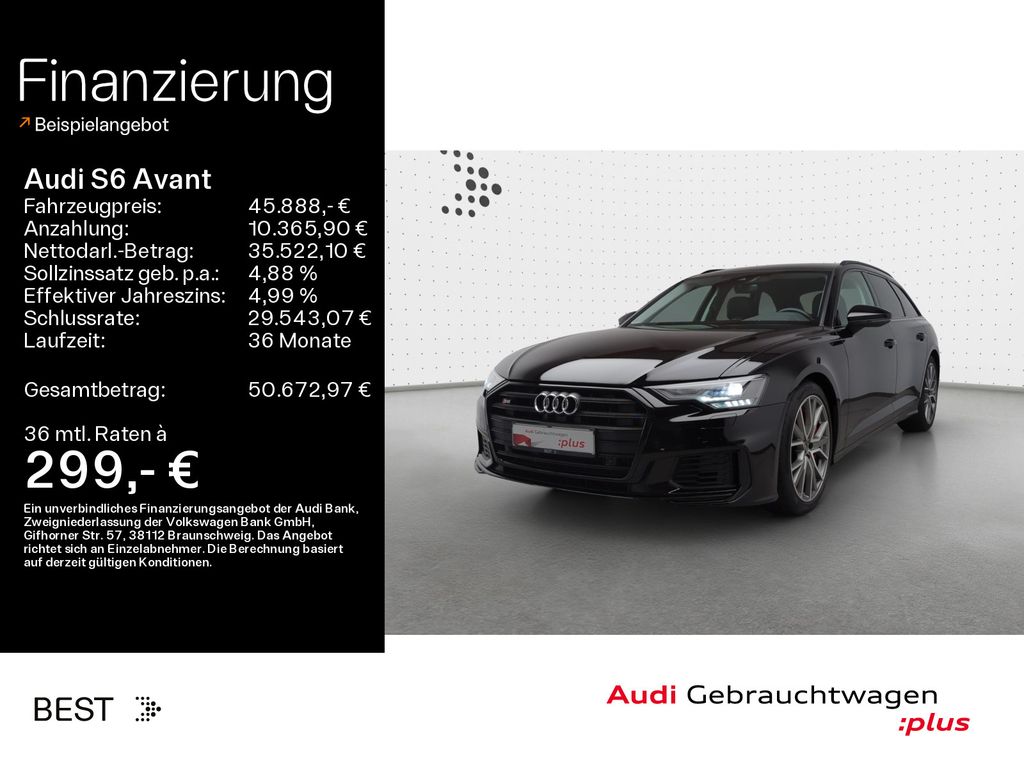 Audi S6 2022
